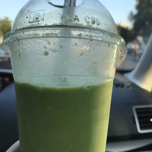 Green Tea Smoothie