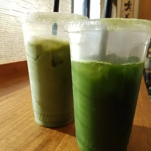 Unsweetened Iced Green Tea