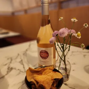 Potato Chips (on the house)