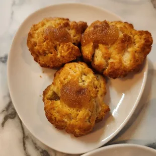 Brown sugar scones