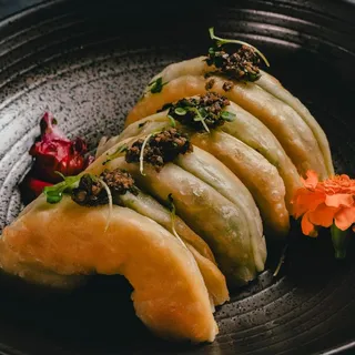 Black Truffle Scallion Pancake