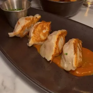 Roast Duck Potstickers