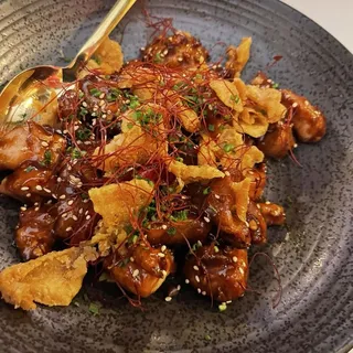 Orange Chicken (With Jasmine Rice)