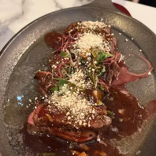 Steak On Crack (With Jasmine Rice)