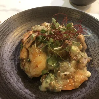 Honey Walnut Shrimp (With Jasmine Rice)