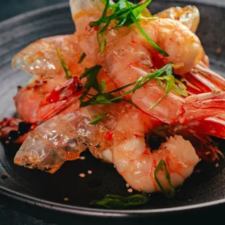 Sweet & Crispy Jumbo Shrimp (With Jasmine Rice)