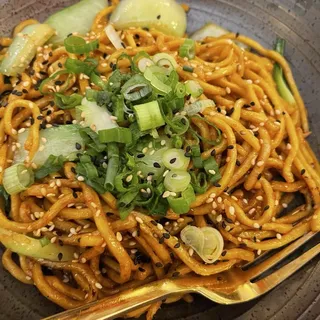 Hong Kong Style Chow Mein