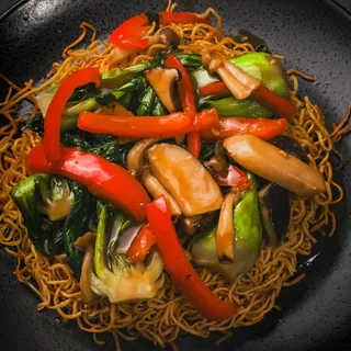 Crispy Birds Nest Noodles
