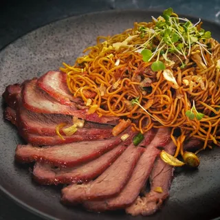 Canton BBQ Pork Noodles