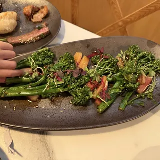 Stir Fried Broccolini & Radish