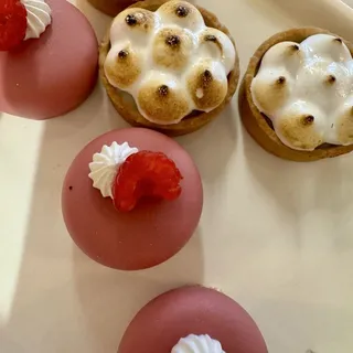 Yuzu Meringue Tart