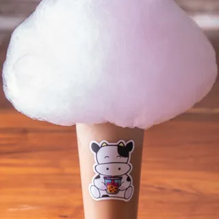 1. Cotton Candy Milk Tea