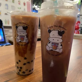 3. Ice Cream Black Tea
