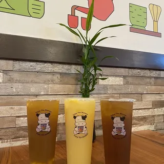 10. Mango Passionfruit Tea