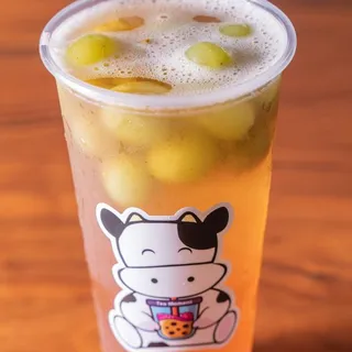 12. Grape Fruit Tea