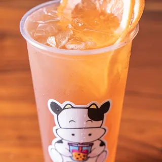 13. Grapefruit Fruit Tea