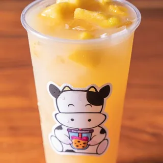 16. Mango Yogurt Tea