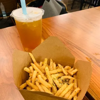 A3. Garlic Parmesan Fries