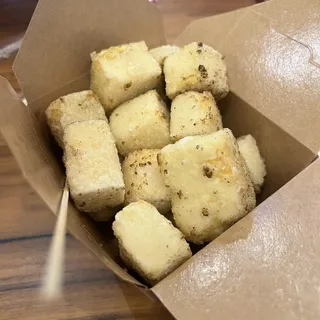 A8. Salt And Pepper Fried Tofu