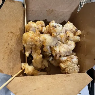 A9. Fried Baby Octopus