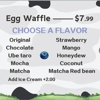 A13. HK Egg Waffle