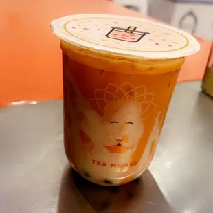 Zen Thai milk tea