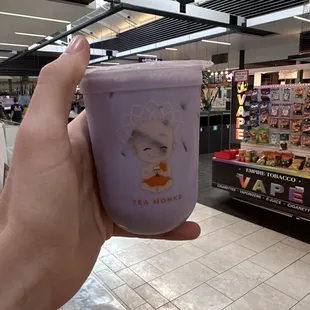 Taro Milk Tea