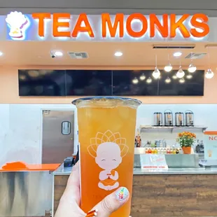 Rose Peach Tea