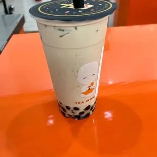 Milk tea
