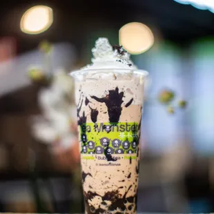 Oreo Dirty boba tea