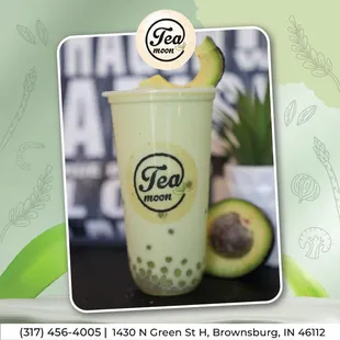 Milk Tea. One sip of this delightful concoction and you'll instantly feel a wave of tranquility wash over you.