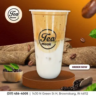 Whipped to perfection , our Dalgona coffee is the ultimate creamy and frothy delight.