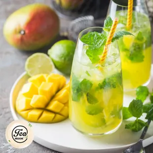 Craving something fruity? Our mango tea is the perfect blend of sweet and refreshing!