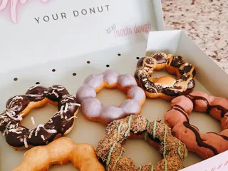 Bober Tea and Mochi Dough 