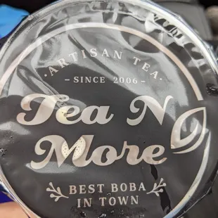 I love you, Tea N More, but that&apos;s a bold claim.