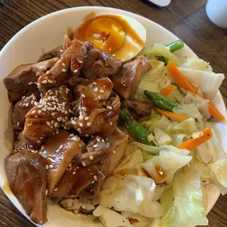 Chicken Teriyaki Bowl