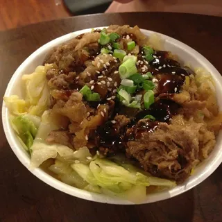 Beef Sukiyaki Bowl