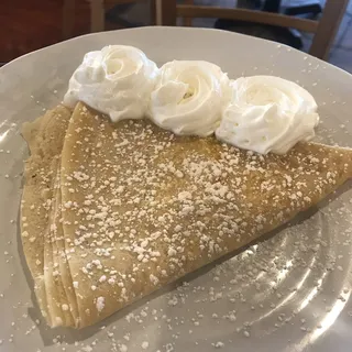 Milk Butter Crepe