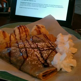 Nutella Crepe