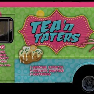  colorful food truck