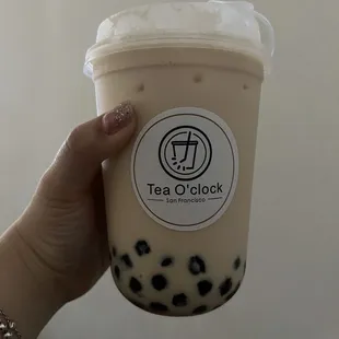Front logo on the cup!