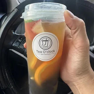 Signature Mixed Fruit Tea / 招牌水果茶