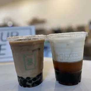 Oolong Macadamia Latte