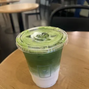Iced Matcha