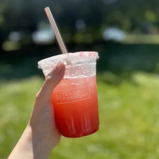 Fizzy Strawberry Oolong Tea