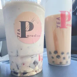 Halo Halo Milk Tea Frappe
