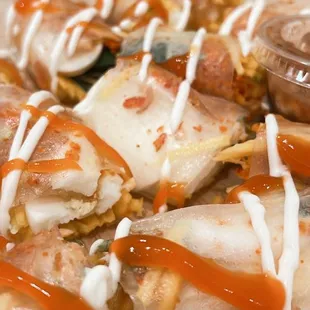 Bánh Tráng Cuốn / Rice Paper Rolls