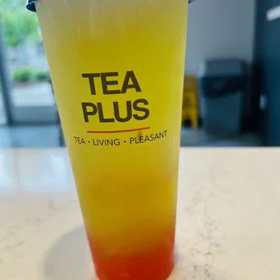 lucky apple lemonade