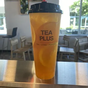 30. Mango Orange Green Tea