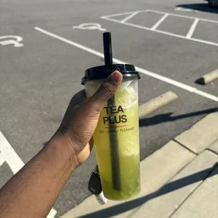 44. Lucky Apple Lemonade